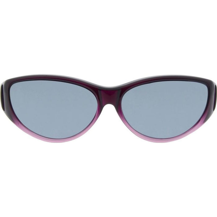 Ikara, Plum Gradient/Grey Polarised Lenses