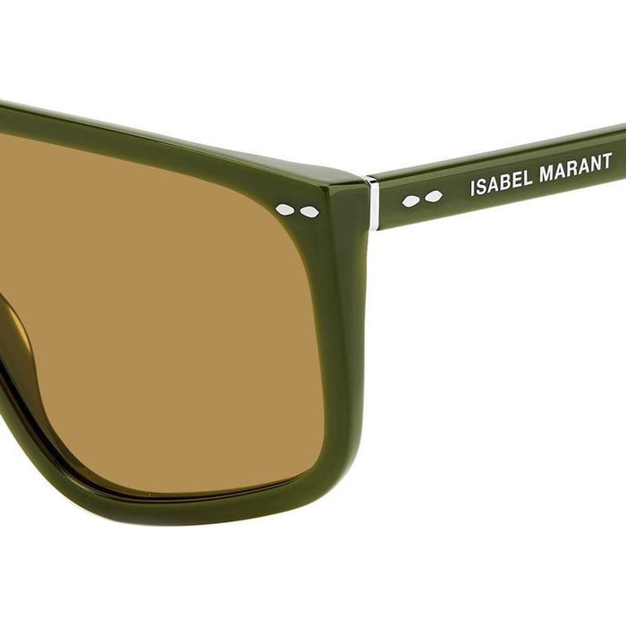 IM 0096/S, Green/Brown Lenses