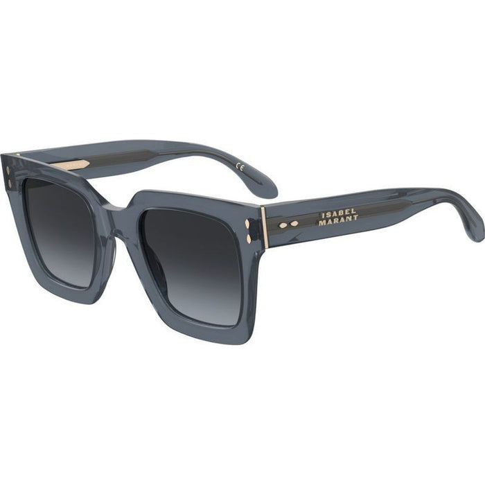 IM 0104/S, Blue/Dark Grey Gradient Lenses
