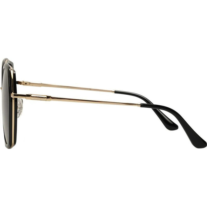 Indigo, Black and Gold/Brown Polarised Lenses