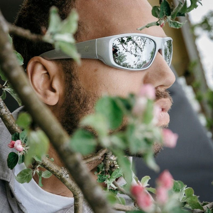 Ingemar, Silver/Silver Mirror Lenses