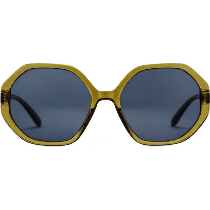 Ingrid, Moss Green/Black Lenses