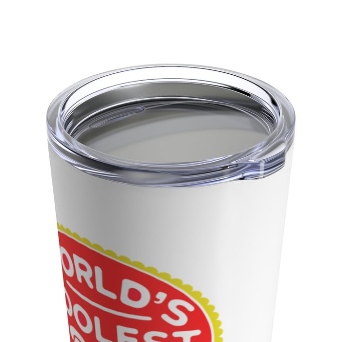 Insulated Tumbler 20oz WORLD'S COOLEST DAD 20oz Shipping Included