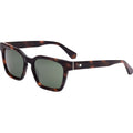 Interlude, Eco Matte Hinton Tort/Green Glass Lenses