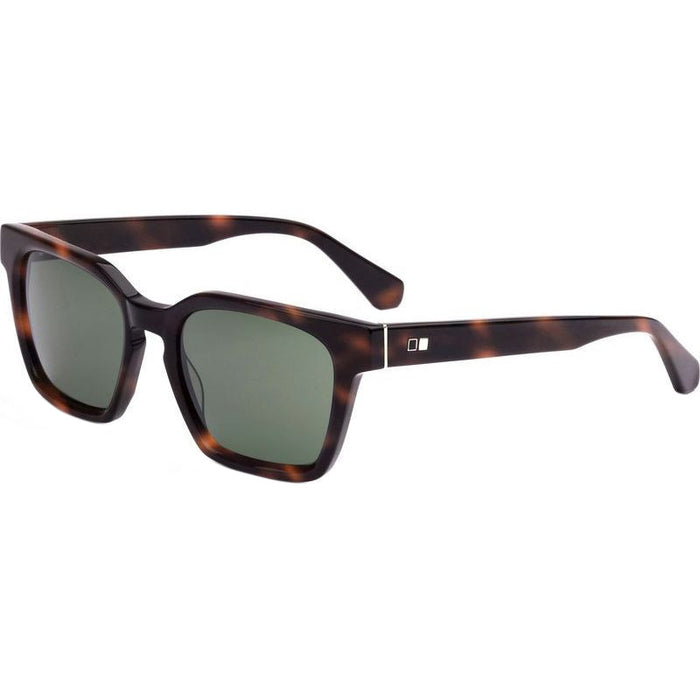 Interlude, Eco Matte Hinton Tort/Green Glass Lenses