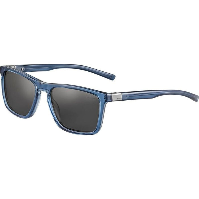Irid, Shiny Transparent Dark Blue/TNS Gun Polarised Lenses
