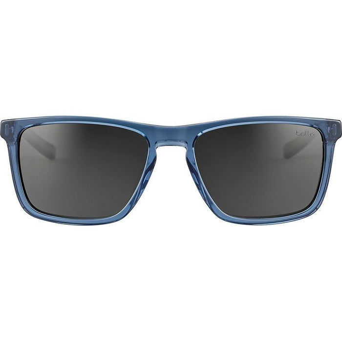 Irid, Shiny Transparent Dark Blue/TNS Gun Polarised Lenses