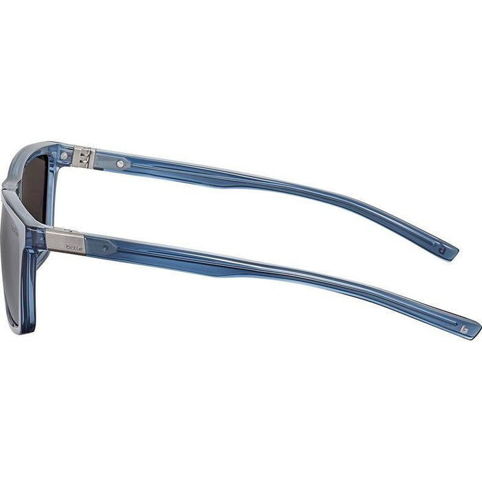 Irid, Shiny Transparent Dark Blue/TNS Gun Polarised Lenses