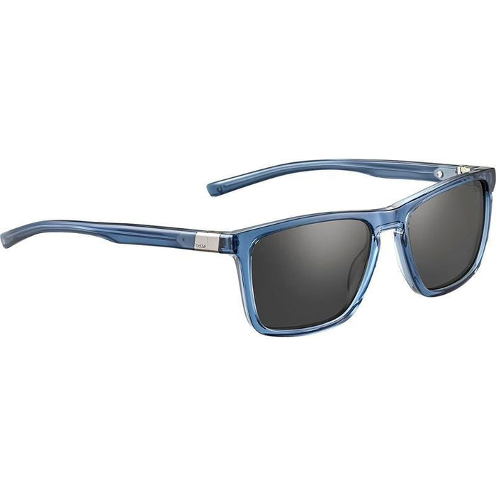 Irid, Shiny Transparent Dark Blue/TNS Gun Polarised Lenses