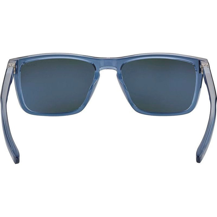 Irid, Shiny Transparent Dark Blue/TNS Gun Polarised Lenses