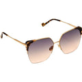 Iris, Tokyo Tort/Brown Gradient Lenses