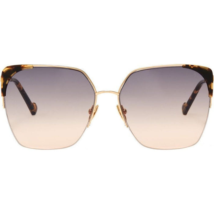 Iris, Tokyo Tort/Brown Gradient Lenses