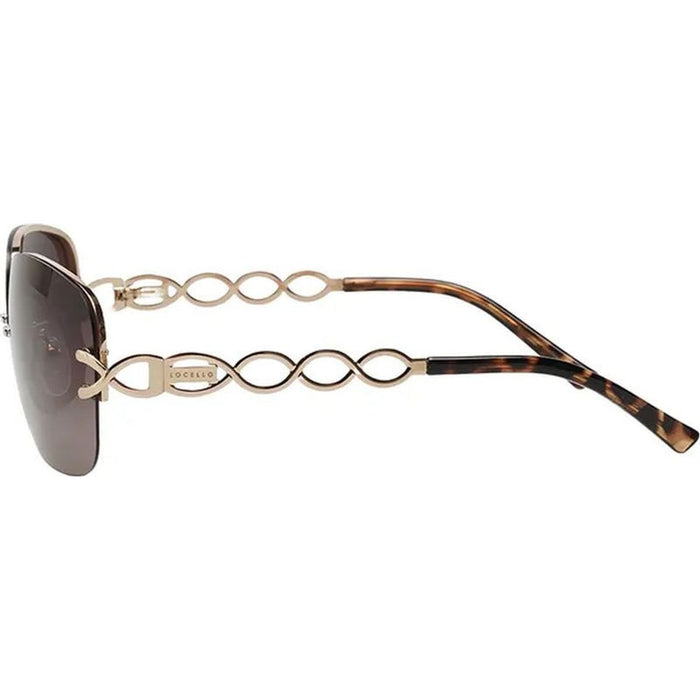 Iris, Gold/Brown Polarised Lenses