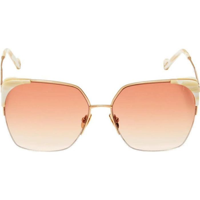 Iris, Mother of Pearl/Peach Gradient Lenses