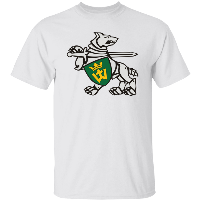 Iron Wolf Mindaugas - Mens Classic Short Sleeve T-Shirt - Lithuania Strong