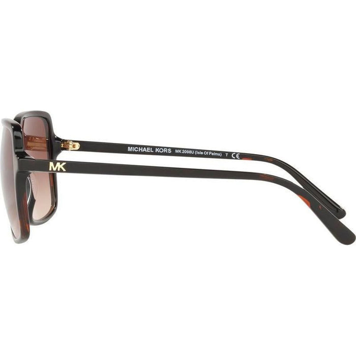 Isle Of Palms MK2098U, Dark Tort/Brown Gradient Lenses