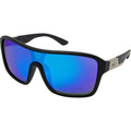 Jackpot, Black/Blue Mirror Polarised Lenses