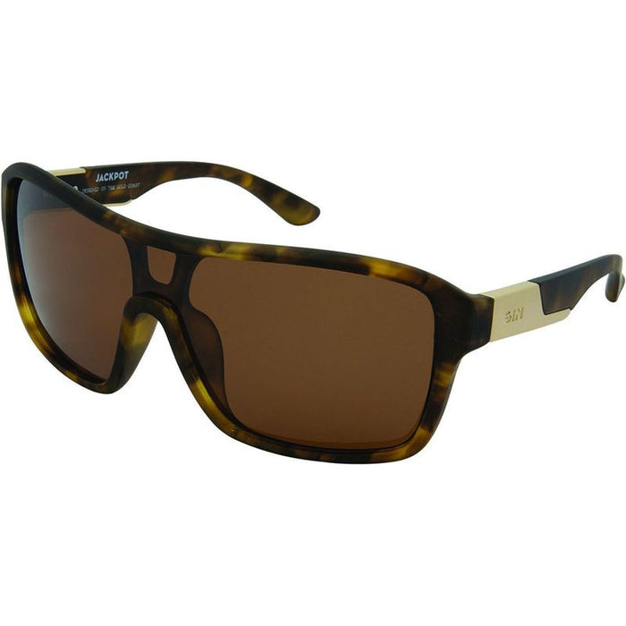 Jackpot, Tort/Brown Polarised Lenses