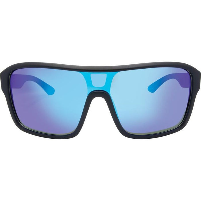 Jackpot, Black/Blue Mirror Polarised Lenses