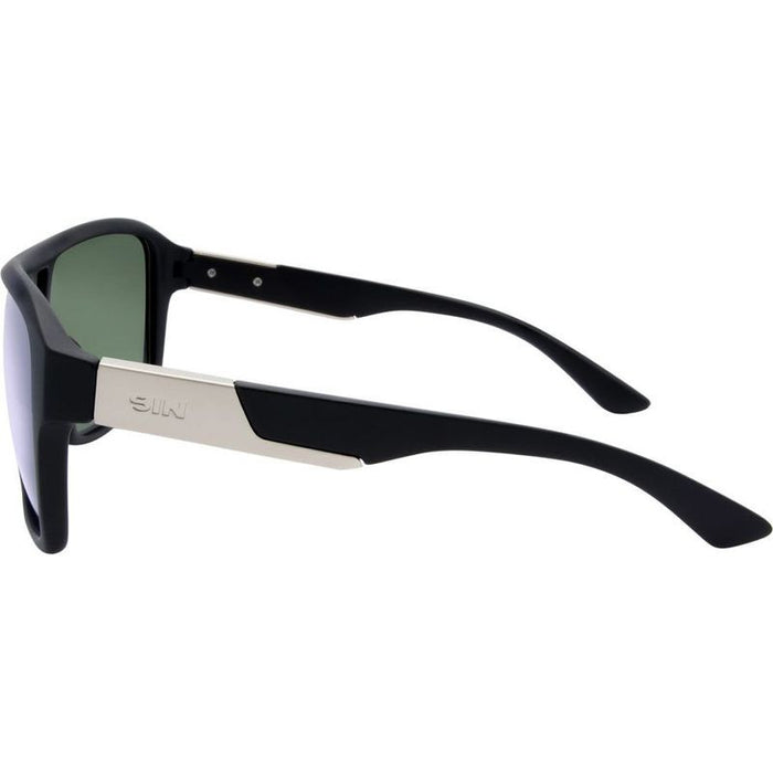 Jackpot, Black/Blue Mirror Polarised Lenses