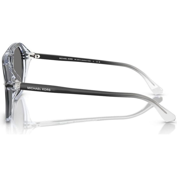 Jackson Hole MK2251U, Black Clear Gradient/Dark Grey Polarised Lenses