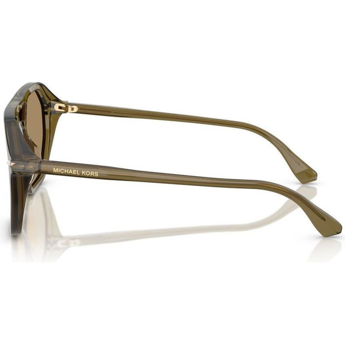 Jackson Hole MK2251U, Transparent Olive/Olive Mirror Lenses