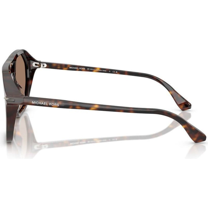 Jackson Hole MK2251U, Dark Tortoise/Brown Lenses