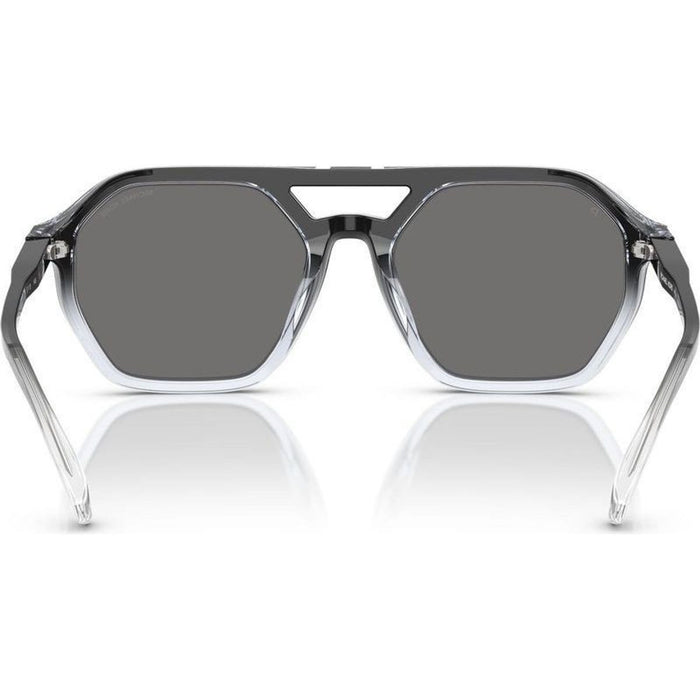 Jackson Hole MK2251U, Black Clear Gradient/Dark Grey Polarised Lenses