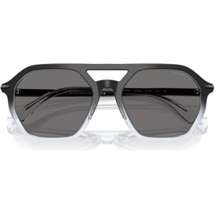 Jackson Hole MK2251U, Black Clear Gradient/Dark Grey Polarised Lenses