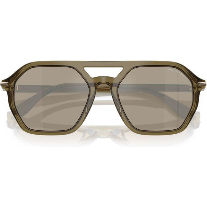 Jackson Hole MK2251U, Transparent Olive/Olive Mirror Lenses