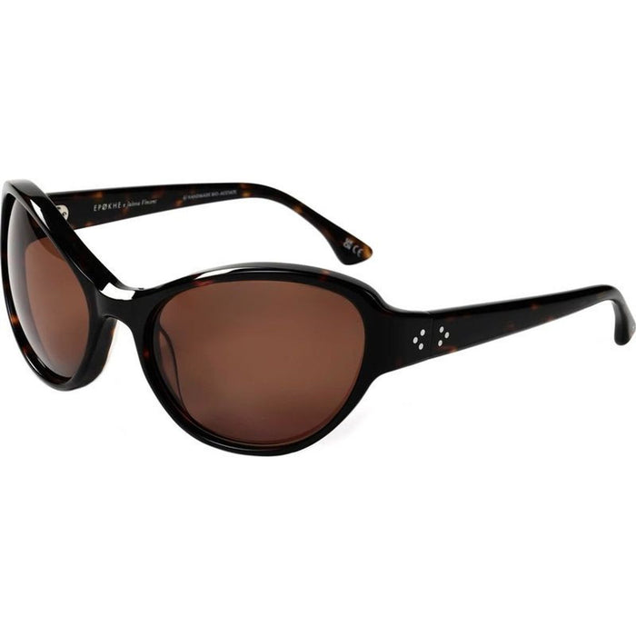 Jacuzzi, Jacuzzi x Jaleesa Vincent Polished Dark Tortoise/Brown Lenses