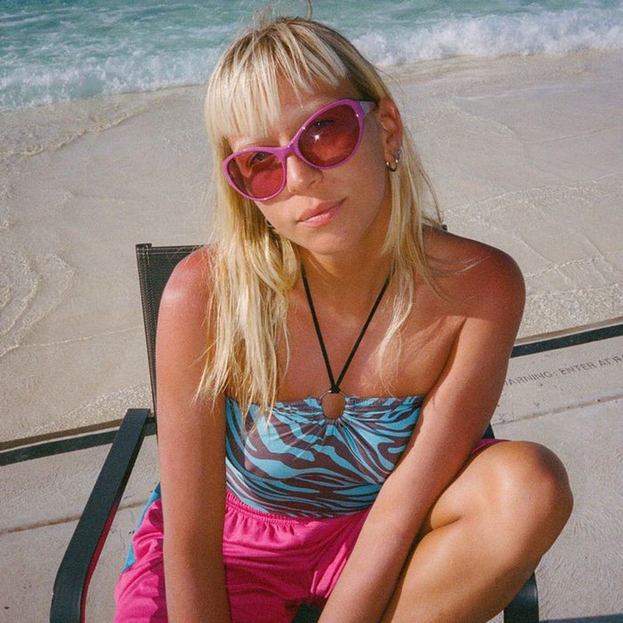 Jacuzzi, Jacuzzi x Jaleesa Vincent Polished Pink/Pink Lenses