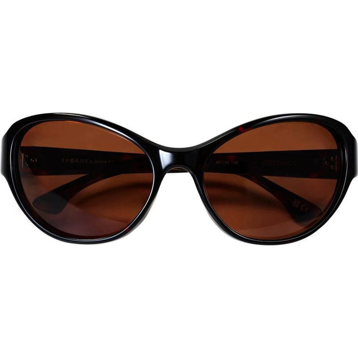 Jacuzzi, Jacuzzi x Jaleesa Vincent Polished Dark Tortoise/Brown Lenses