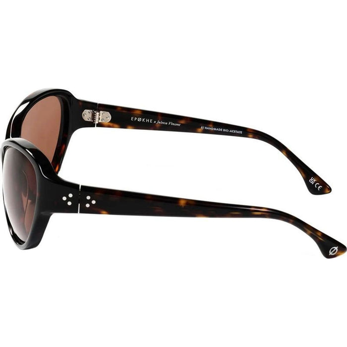 Jacuzzi, Jacuzzi x Jaleesa Vincent Polished Dark Tortoise/Brown Lenses