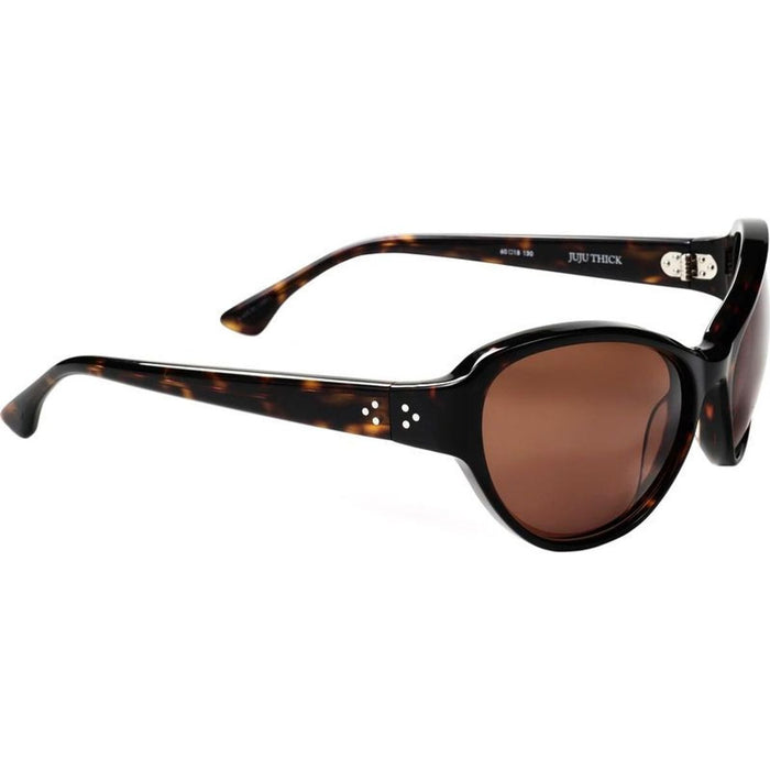 Jacuzzi, Jacuzzi x Jaleesa Vincent Polished Dark Tortoise/Brown Lenses