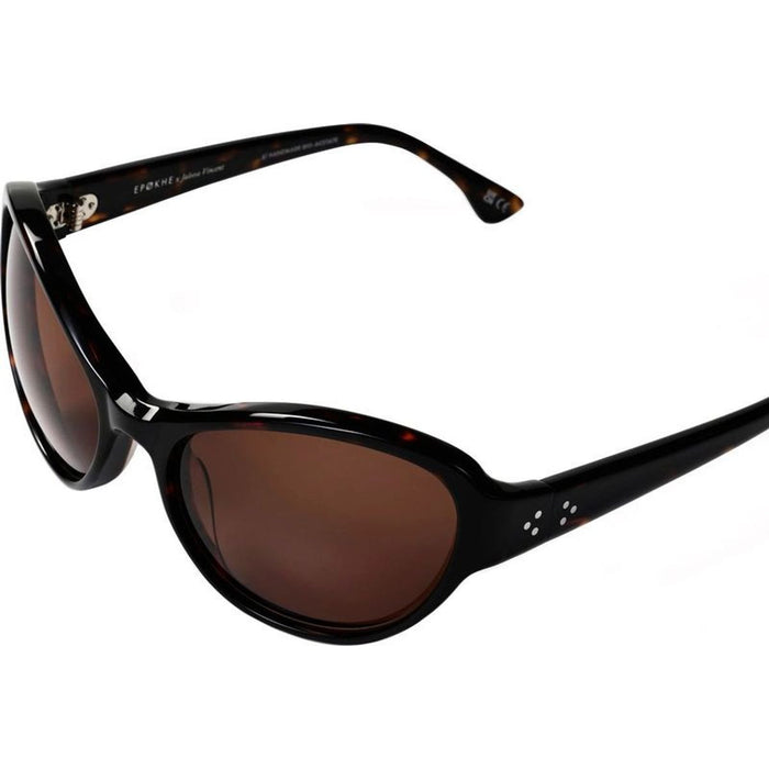 Jacuzzi, Jacuzzi x Jaleesa Vincent Polished Dark Tortoise/Brown Lenses