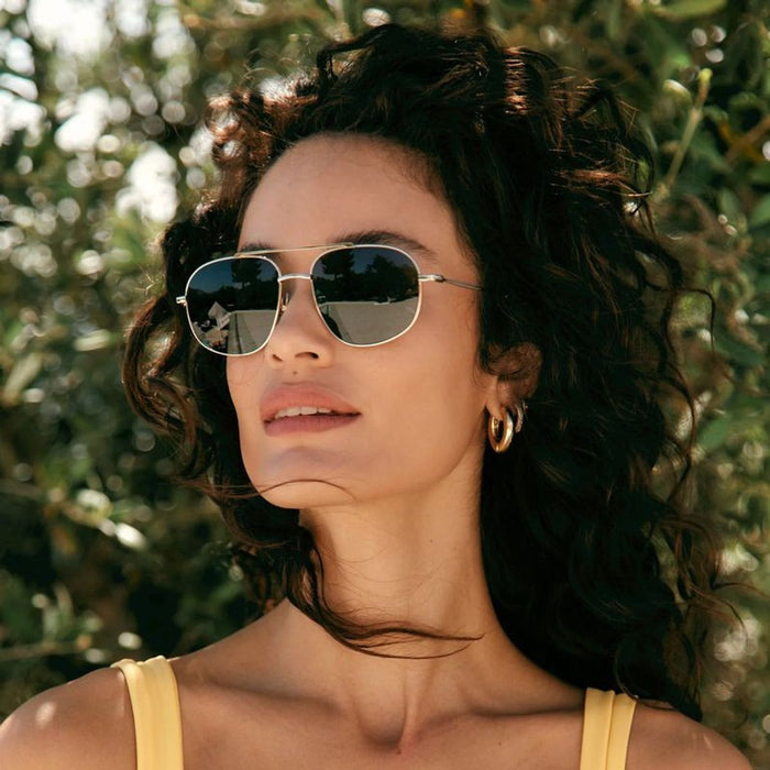Jade, Light Gold/Green Lenses