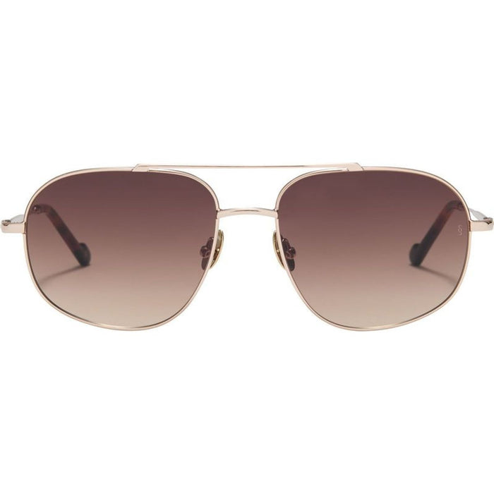 Jade, Light Gold/Brown Gradient Lenses