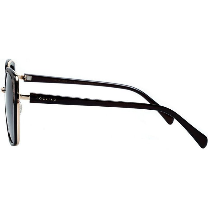Jade, Brown/Brown Polarised Lenses