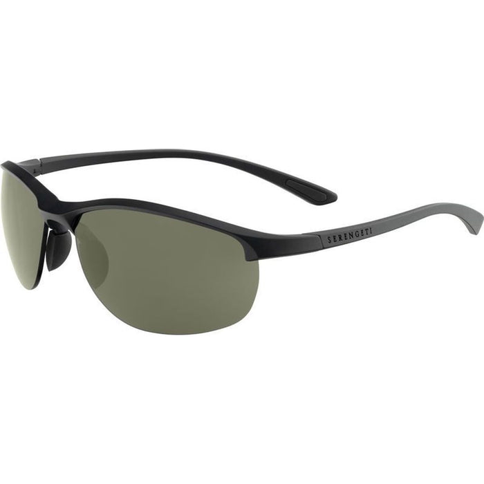 James, Matte Black/555nm Trivex Photochromic Polarised Lenses