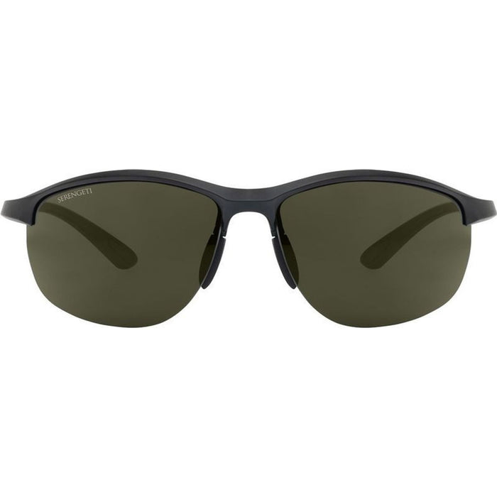 James, Matte Black/555nm Trivex Photochromic Polarised Lenses