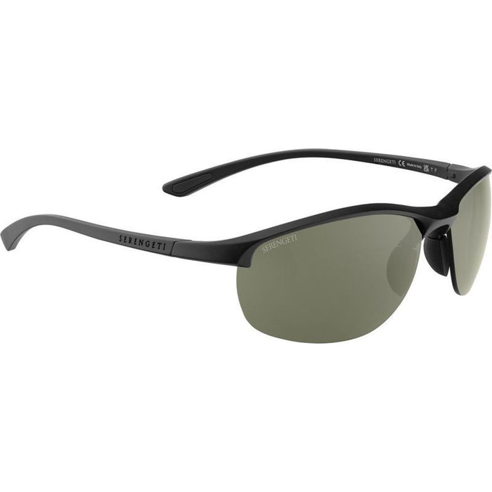 James, Matte Black/555nm Trivex Photochromic Polarised Lenses