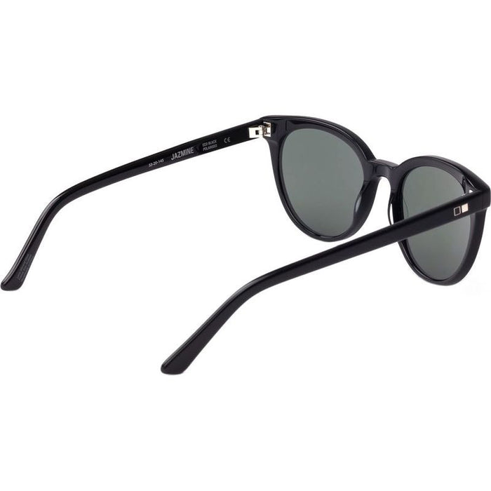 Jazmine, Eco Black/Grey Glass Polarised Lenses