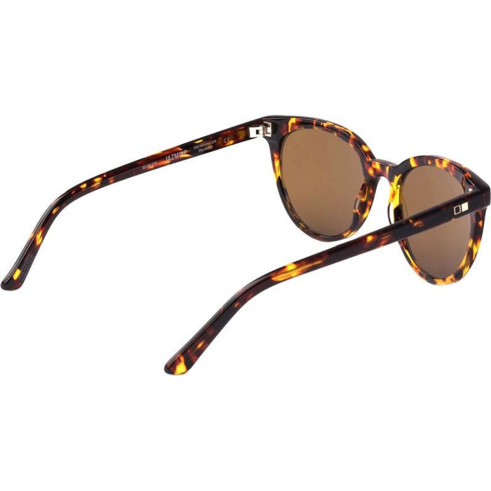 Jazmine, Eco Havana Sun/Brown Glass Polarised Lenses