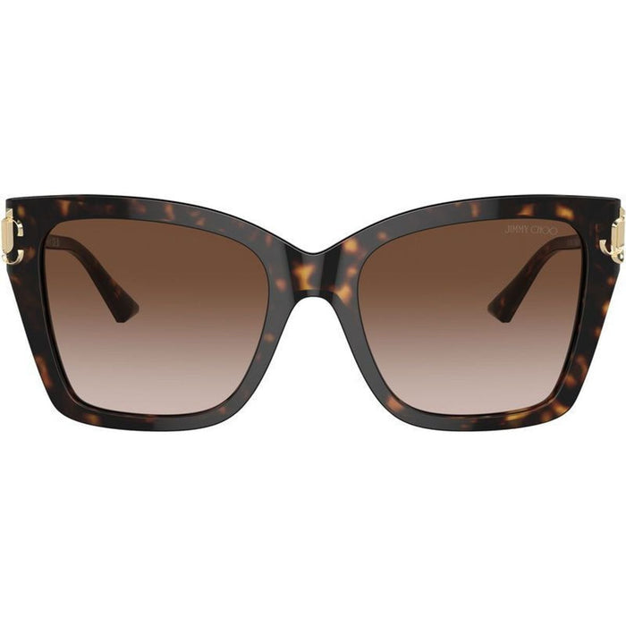 JC5012, Havana/Dark Brown Gradient Lenses