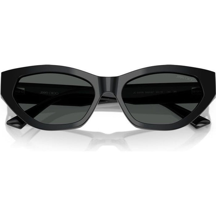 JC5022B, Black/Dark Grey Lenses