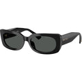 JC5029U, Black/Dark Grey Lenses