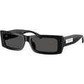 JC5040U, Black/Dark Grey Lenses