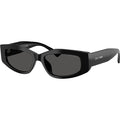 JC5046BU, Black/Dark Grey Lenses
