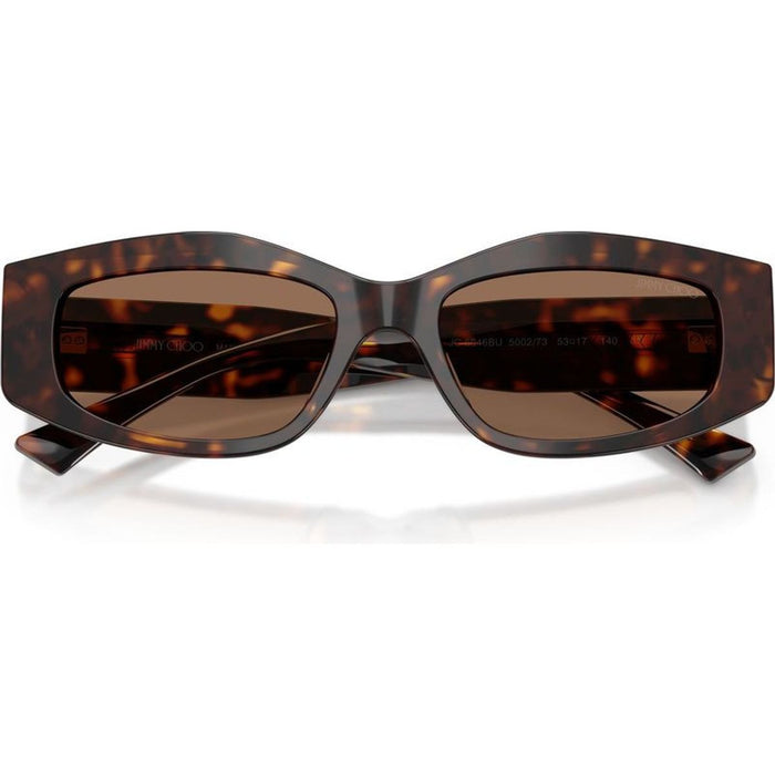 JC5046BU, Havana/Dark Brown Lenses